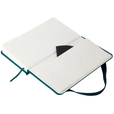 Книга записна Partner, 95*140, 96арк, кліт, малахітова, 8301-31-A