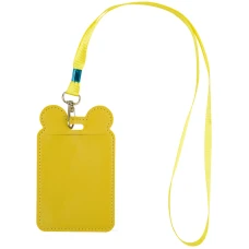 Бейдж на шнурку вертикальний, жовтий, K22-296-08 Kite
