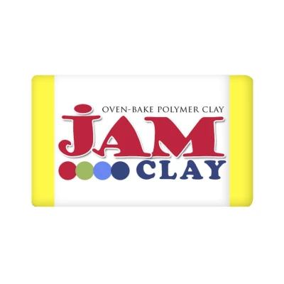 Пластика Jam Clay, Лимон, 20г.