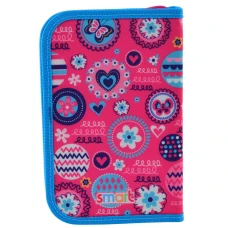 Пенал твердий Smart одинарний з двома клапанами HP-04 Bright fantasy 532032