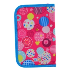 Пенал твердий Smart одинарний з двома клапанами HP-04 Colourful sports 532034