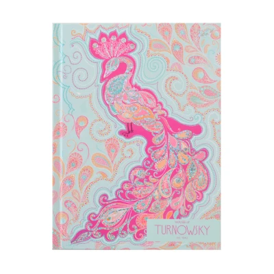 Блокнот А5, 96арк. лінія, інтегр.обкл. фольга гол. срібло, 151455 YES
