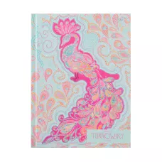 Блокнот А5, 96арк. лінія, інтегр.обкл. фольга гол. срібло, 151455 YES