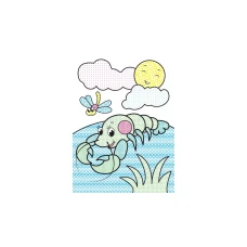 Малюй водою. Велика водна розмальовка. Тварини. Пегас