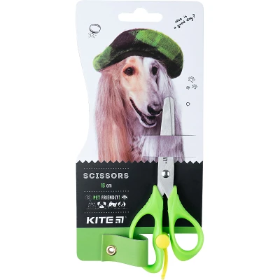 Ножиці дитячі з пружиною, 13см. Kite Dogs K22-129 Kite