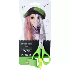 Ножиці дитячі з пружиною, 13см. Kite Dogs K22-129 Kite