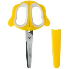 Ножиці дитячі в футлярі, 13см. Puppy K21-017-04 Kite