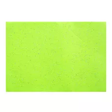 Фетр Santi м'який з гліттером, салатовий, 21*30см., (ціна за 1 шт.) 741812