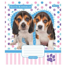 Зошит А5/12 арк коса 1В Keith Kimberlin. Pet portrait, 765336