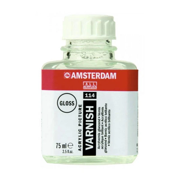 Медiум для акрилу AMSTERDAM, глянцевий, 75мл, Royal Talens