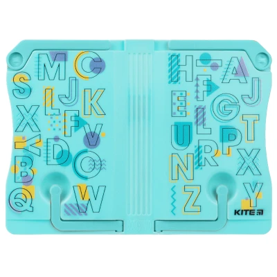 Підставка для книг, пластикова Letters K21-391-03 Kite