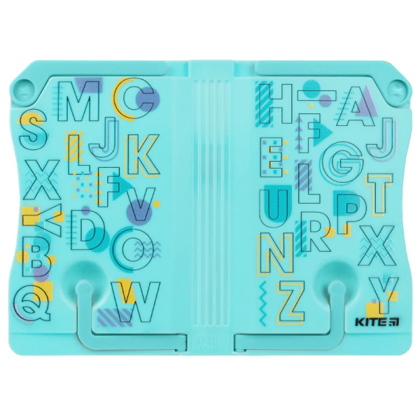Підставка для книг, пластикова Letters K21-391-03 Kite
