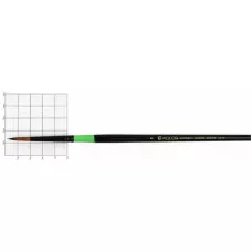 Синтетика кругла, Green stripe 1019, № 6, д.р. пензель KOLOS