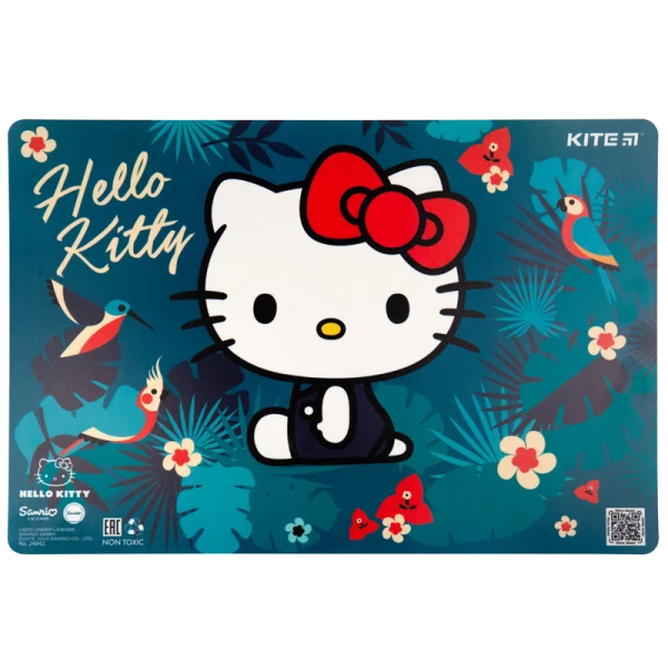 Підкладка настільна, 42,5*29см. PP Hello Kitty HK19-207 Kite