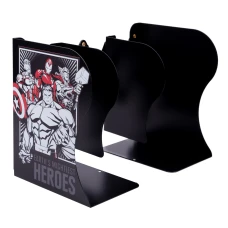 Підставка для книг YES Marvel. Avengers розсувна, металева, 470474