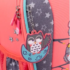 Рюкзак шкільний каркасний YES S-57 "Owls" 35*29*15см., 553314