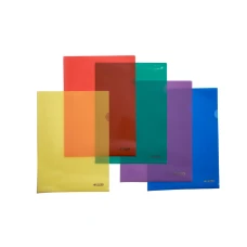 Папка-куточок A4, PР, асорті, 4-202 4Office