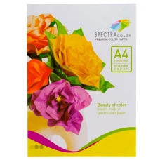 Папір кольоровий Spectra Color Mix, A4 80 г/м2, 10*10/100арк., неон 1001