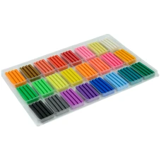 Пластилін восковий, 24 кольори, 480 г. Kite Dogs K22-089 Kite