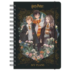 Щоденник на спіралі, тверда обкл., Harry Potter HP23-438 Kite