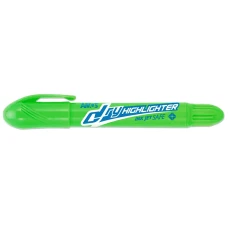 Маркер DRY Highlighter, зелений, флуоресцентний, Amos