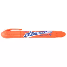 Маркер DRY Highlighter, помаранчевий, флуоресцентний, Amos