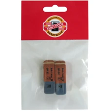 Гумка комбінована BlueStar, 6521/80, Koh-i-noor