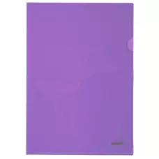 Папка-кутик, A4, PР, щільна, фіолетова, 5024, Norma