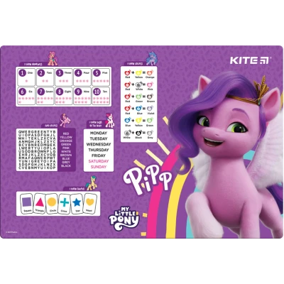 Підкладка настільна, 42,5*29см. PP Little Pony LP23-207 Kite