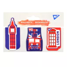 Закладки магнітні YES 