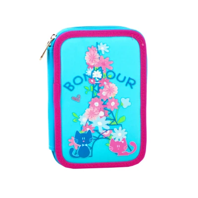 Пенал твердий YES подвійний HP-01 Bonjour 532158