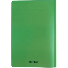 Блокнот пласт. обкл. двійна, А5+, 40 арк, кліт, Sorry cat K22-460-2 Kite