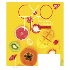 Зошит А5/96 арк лінія YES Exotic, 766128