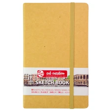 Блокнот для графіки Talens Art Creation 140г/м2, 13*21см, 80л., Kraft, Royal Talens