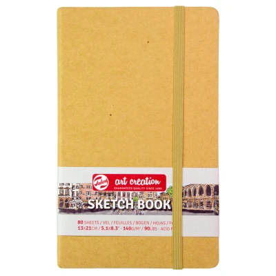 Блокнот для графіки Talens Art Creation 140г/м2, 13*21см, 80л., Kraft, Royal Talens