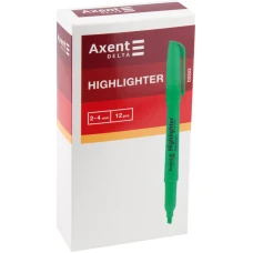 Маркер Highlighter D2503, 2-4 мм клиноп., рожевий