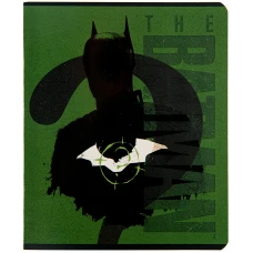 Зошит 48 арк., клітинка, гібр. лак + УФ лак, DC Comics DC22-259-2 Kite