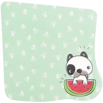 Блок паперу з клейким шаром, 70х70мм, 50арк, Dog Watermelon K21-298-4 Kite