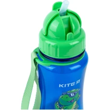 Пляшечка для води, 350 мл, синя, Dino K23-399-2 Kite