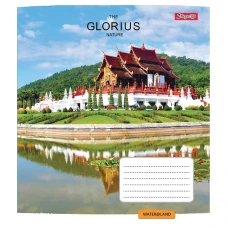 Зошит А5/48 арк кліт 1В Glorius nature, 765464