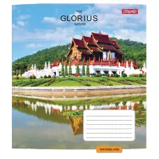 Зошит А5/48 арк кліт 1В Glorius nature, 765464