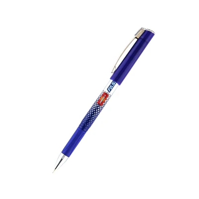 Ручка кулькова Fashion, синя UX-121-02
