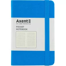 Книга записна Partner, 95*140, 96арк, кліт, блакитна, 8301-07-A