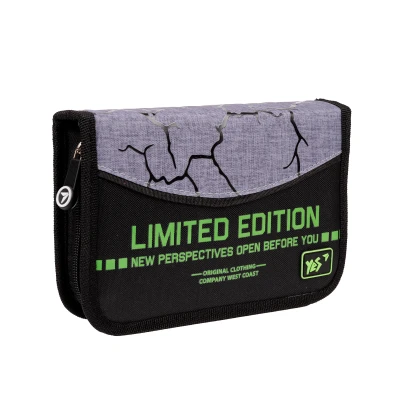 Пенал твердий YES одинарний з клапаном HP-03 Lightning 533417