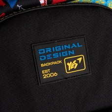 Рюкзак шкільний YES T-133 "Welcome to Ukraine" 48*38*13см., 559438