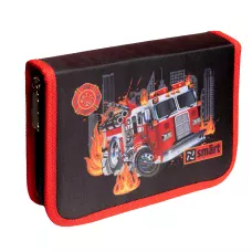 Пенал твердий Smart одинарний з двома клапанами HP-04 Fireman 533296