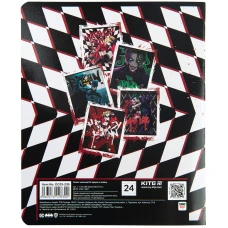 Зошит 24 арк., лінія, УФ лак, DC Comics DC23-239 Kite
