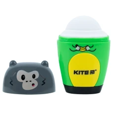 Точилка з контейнером та гумкою Jungle, асорті K23-366 Kite