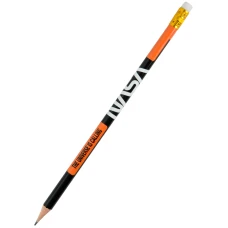 Олівець графітний з гумкою NASA, 36шт., туба NS22-056 Kite