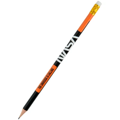 Олівець графітний з гумкою NASA, 36шт., туба NS22-056 Kite